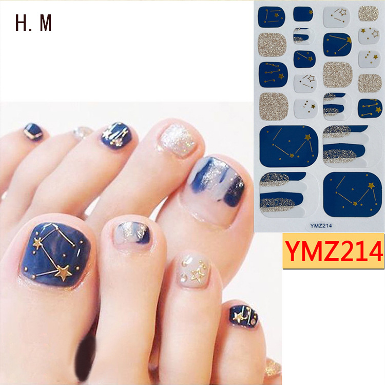 Stickers Nail Patch Available for Pregnant Women Children's Nail Stickers Nail Sticker Europe and America Cross Border