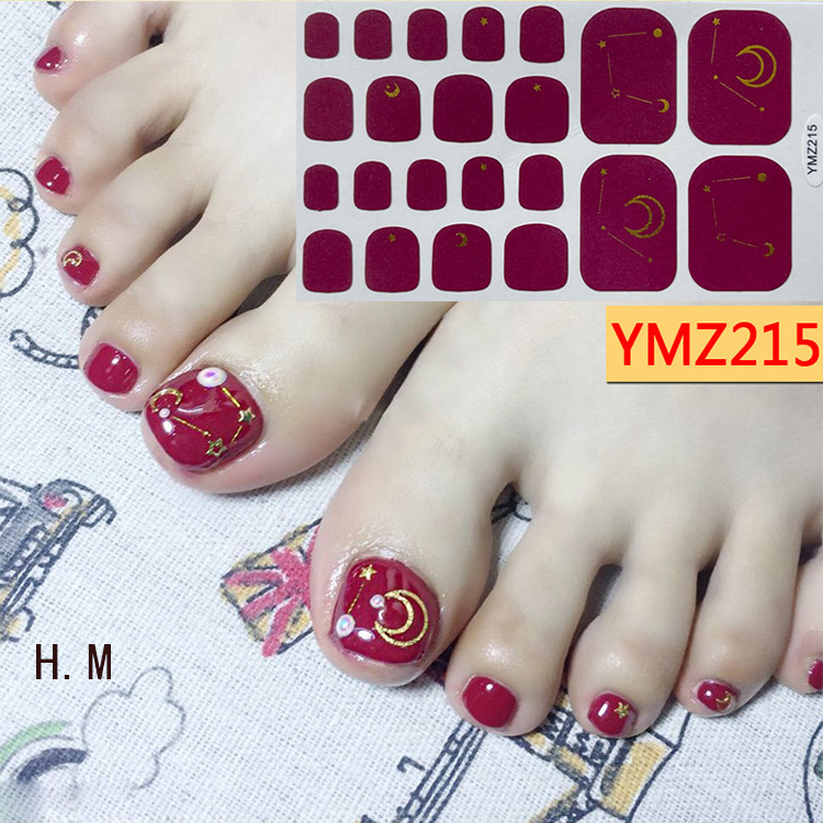 Stickers Nail Patch Available for Pregnant Women Children's Nail Stickers Nail Sticker Europe and America Cross Border