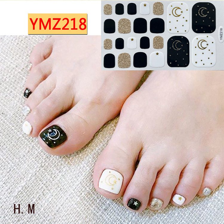 Stickers Nail Patch Available for Pregnant Women Children's Nail Stickers Nail Sticker Europe and America Cross Border