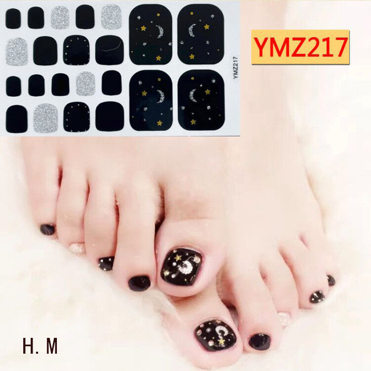 Stickers Nail Patch Available for Pregnant Women Children's Nail Stickers Nail Sticker Europe and America Cross Border