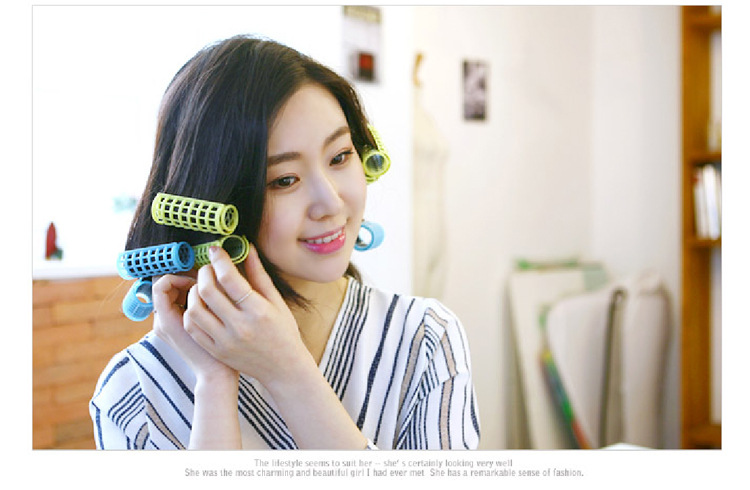 Factory Direct Sales DIY Plastic Double-Layer Child and Mother Tube Hair Roller Hair Curler Bangs Hair Curlers Nylon Self-Adhesive Hair Roller Hair Curlers Factory Direct Sales DIY Plastic Double-Layer Child and Mother Tube Hair Roller Hair Curler Bangs Hair Curlers Nylon Self-Adhesive Hair Roller Hair Curlers