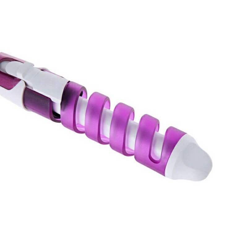 Electric Heating Rod New Spiral Hair Curler Hair Curler Electric Hair Curler Electric Heating Rod Large Roll Pear Flower Hairdressing Rotating Roll