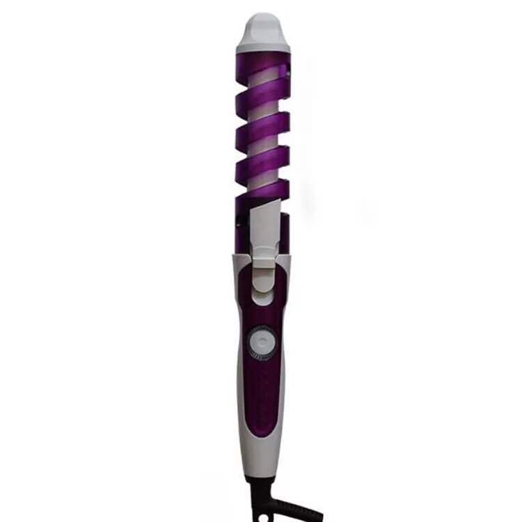 Electric Heating Rod New Spiral Hair Curler Hair Curler Electric Hair Curler Electric Heating Rod Large Roll Pear Flower Hairdressing Rotating Roll