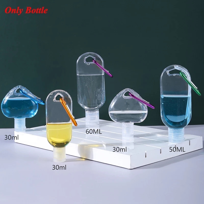 Portable Subpackaging Bottles Cosmetic Bottle Travel Buckle Spray Bottle Cleansing Water Small Spray Bottle Pet Lotion Pump
