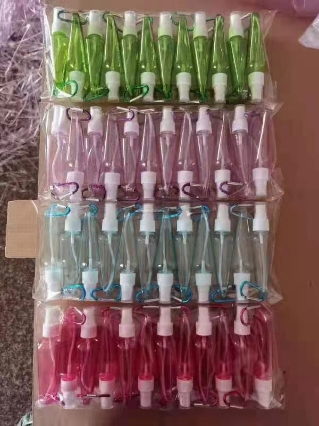 Portable Subpackaging Bottles Cosmetic Bottle Travel Buckle Spray Bottle Cleansing Water Small Spray Bottle Pet Lotion Pump