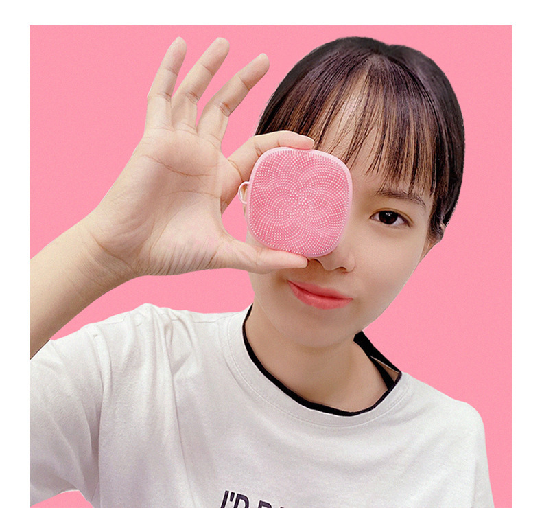 Silicone Face Cleansing Brush Cleaning Brush Super Soft Water Drop Facial Brush round Blackhead Cleaning Brush Set Factory Direct Sales Silicone Face Cleansing Brush Cleaning Brush Super Soft Water Drop Facial Brush round Blackhead Cleaning Brush Set Factory Direct Sales