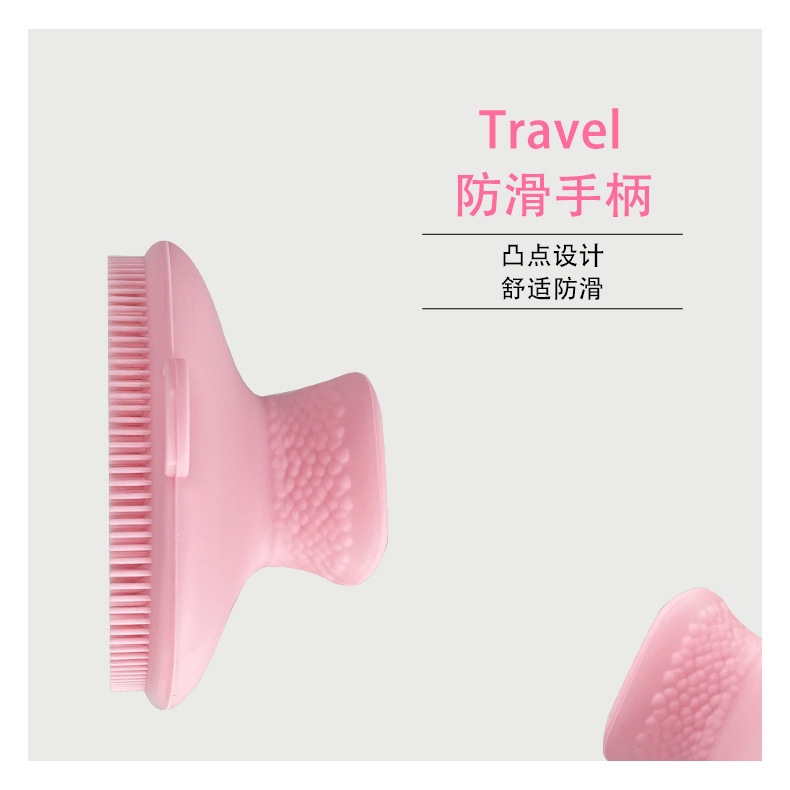 Silicone Face Cleansing Brush Cleaning Brush Super Soft Water Drop Facial Brush round Blackhead Cleaning Brush Set Factory Direct Sales Silicone Face Cleansing Brush Cleaning Brush Super Soft Water Drop Facial Brush round Blackhead Cleaning Brush Set Factory Direct Sales