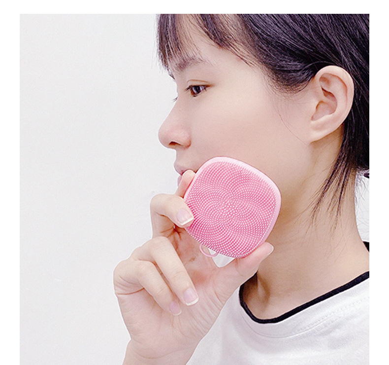 Silicone Face Cleansing Brush Cleaning Brush Super Soft Water Drop Facial Brush round Blackhead Cleaning Brush Set Factory Direct Sales Silicone Face Cleansing Brush Cleaning Brush Super Soft Water Drop Facial Brush round Blackhead Cleaning Brush Set Factory Direct Sales