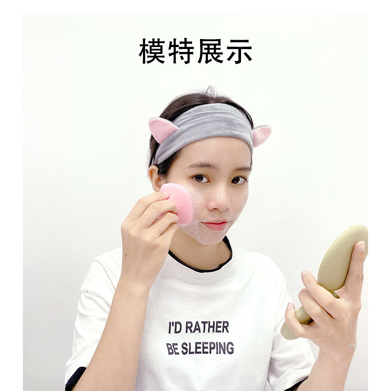 Silicone Face Cleansing Brush Cleaning Brush Super Soft Water Drop Facial Brush round Blackhead Cleaning Brush Set Factory Direct Sales Silicone Face Cleansing Brush Cleaning Brush Super Soft Water Drop Facial Brush round Blackhead Cleaning Brush Set Factory Direct Sales