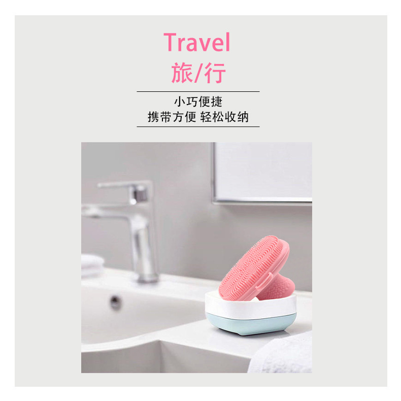 Silicone Face Cleansing Brush Cleaning Brush Super Soft Water Drop Facial Brush round Blackhead Cleaning Brush Set Factory Direct Sales Silicone Face Cleansing Brush Cleaning Brush Super Soft Water Drop Facial Brush round Blackhead Cleaning Brush Set Factory Direct Sales
