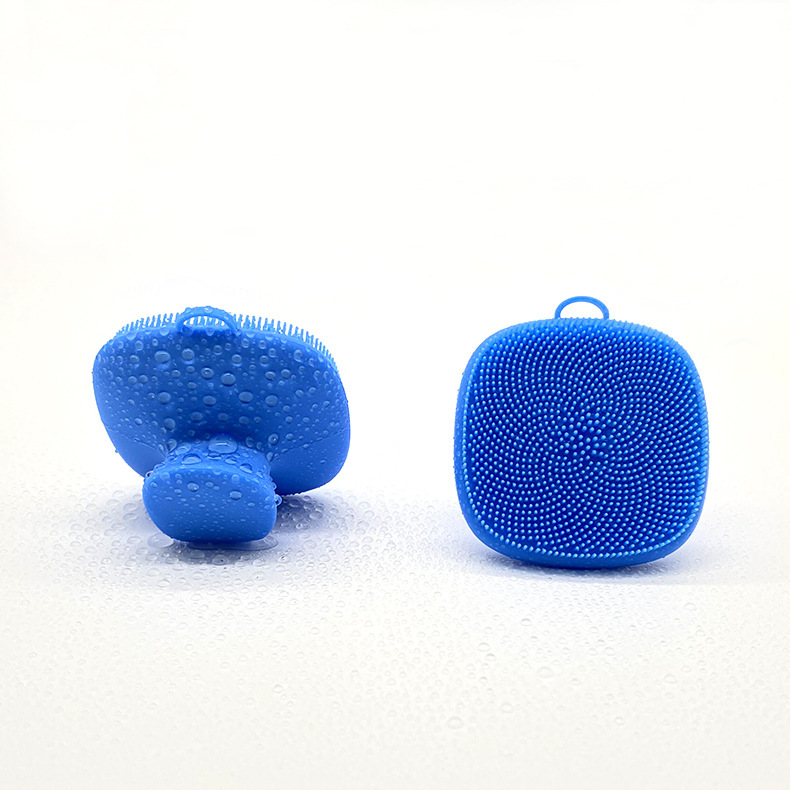Silicone Face Cleansing Brush Cleaning Brush Super Soft Water Drop Facial Brush round Blackhead Cleaning Brush Set Factory Direct Sales Silicone Face Cleansing Brush Cleaning Brush Super Soft Water Drop Facial Brush round Blackhead Cleaning Brush Set Factory Direct Sales