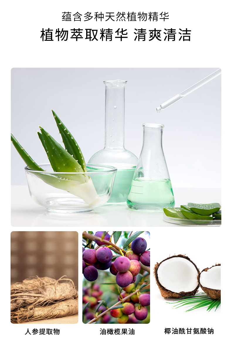 Xifei Shi Cleansing Acne Girls Facial Cleanser Oil Control and Water Supplement Amino Acid Men's Facial Cleanser Source Factory Wholesale