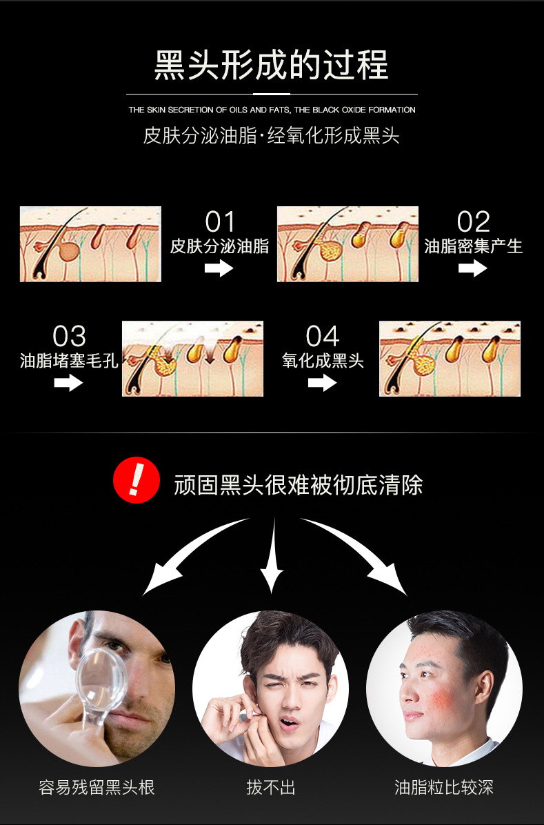 Li Fusha Bamboo Charcoal Removing Blackhead Cream 60G Tearing Nasal Mask Oil Control and Water Supplement Deep Cleansing Acne Removing Mask Li Fusha Bamboo Charcoal Removing Blackhead Cream 60G Tearing Nasal Mask Oil Control and Water Supplement Deep Cleansing Acne Removing Mask