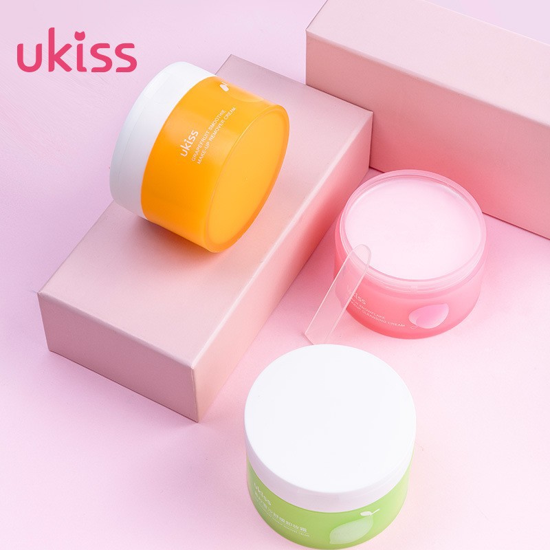 Ukiss Grapefruit Cleansing Cream Facial Sensitive Skin Gentle Cleansing Female Make-up Removing Lotion Cleansing Water Oil