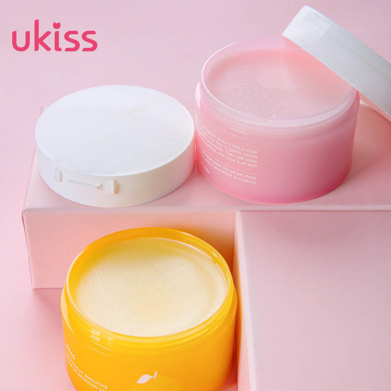 Ukiss Grapefruit Cleansing Cream Facial Sensitive Skin Gentle Cleansing Female Make-up Removing Lotion Cleansing Water Oil