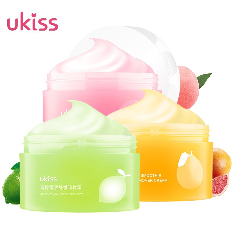 Ukiss Grapefruit Cleansing Cream Facial Sensitive Skin Gentle Cleansing Female Make-up Removing Lotion Cleansing Water Oil