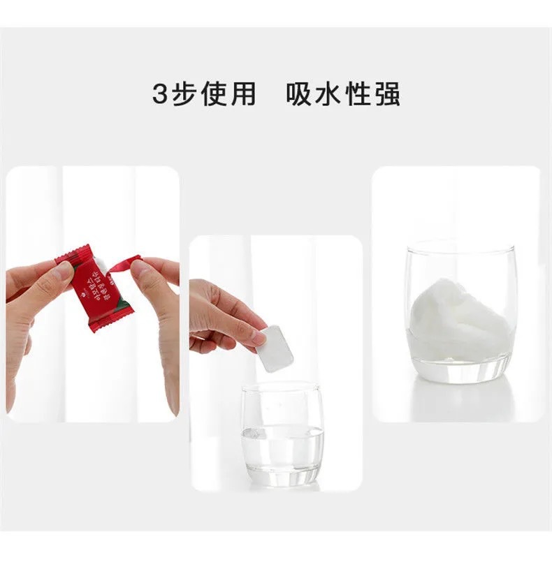 Compressed Towel Travel Pack Disposable Face Cloth Pure Cotton Facial Cleaning Towel Thick and Portable Travel Product Candy Particles Compressed Towel Travel Pack Disposable Face Cloth Pure Cotton Facial Cleaning Towel Thick and Portable Travel Product Candy Particles