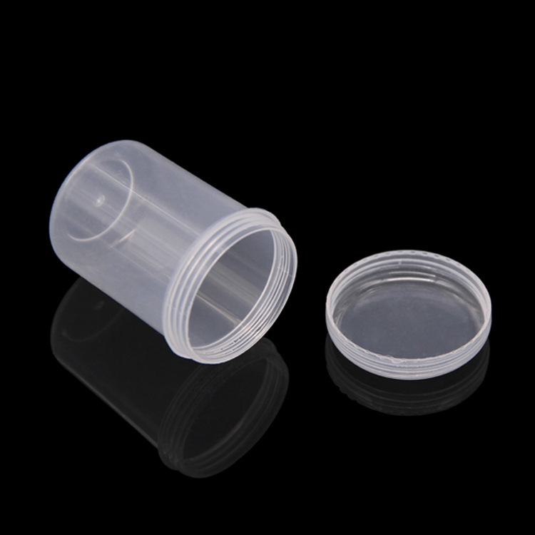 20G Bottle Pp Facial Cream Travel Bottle Compressed Paper Mask Bubble Bottle Rotating Cream Bottle Fishing Tackle Box Cosmetic Sample Bottle