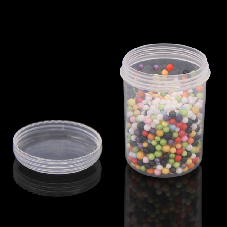 20G Bottle Pp Facial Cream Travel Bottle Compressed Paper Mask Bubble Bottle Rotating Cream Bottle Fishing Tackle Box Cosmetic Sample Bottle