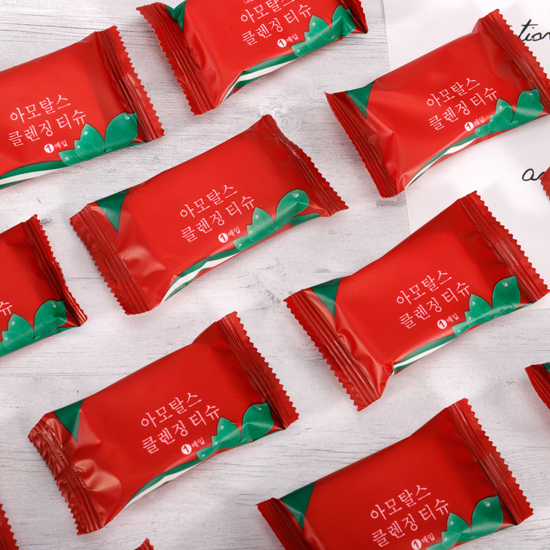 New Compressed Towel Disposable Portable Makeup Facial Wipe Candy Thickened Pure Cotton Face Cleansing Face Cloth Wholesale