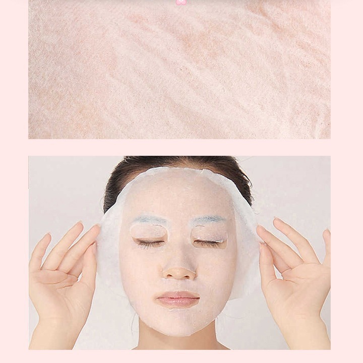 Independent Packaging Compressed Facial Mask Tissue Compressed Particles Facial Mask Tissue Big Face Beauty DIY Compressed Mask