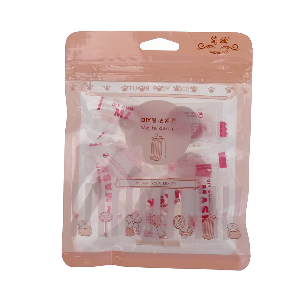 Compressed Facial Mask Tissue Disposable 10 Tablets Pure All Cotton Ultra-Thin Spa Hydrating Genuine Article Dry Mask Buckle Compressed Facial Mask Tissue