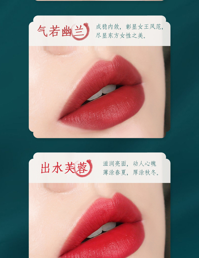 Kiss Beauty National Trendy Style Lipstick Kit Moisturizing Lasting Gift Box Valentine's Day Birthday Gift Factory Wholesale Kiss Beauty National Trendy Style Lipstick Kit Moisturizing Lasting Gift Box Valentine's Day Birthday Gift Factory Wholesale