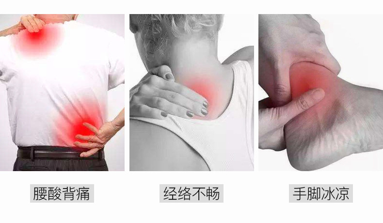 Moxibustion Box Multi-Functional Smoke-Free Portable Warming Moxibustion Apparatus Portable Moxibustion Kit Beauty Instrument Cervical Massage