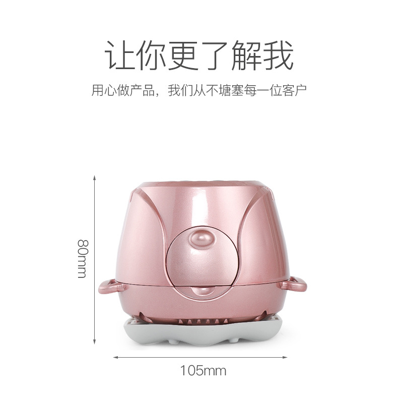 Moxibustion Box Multi-Functional Smoke-Free Portable Warming Moxibustion Apparatus Portable Moxibustion Kit Beauty Instrument Cervical Massage