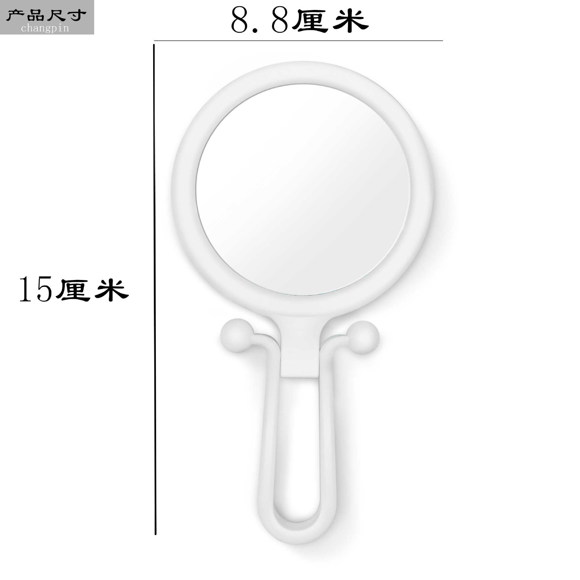 Wholesale Beauty Double Mirror 10 Times Magnification Small round Mirror 5 Times Makeup Mirror Princess Mirror Folding Portable Mirror Hand-Hold Mirror Wholesale Beauty Double Mirror 10 Times Magnification Small round Mirror 5 Times Makeup Mirror Princess Mirror Folding Portable Mirror Hand-Hold Mirror