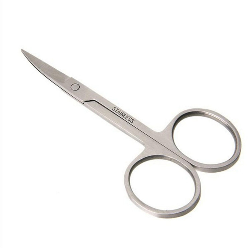 Beauty Tools High Quality Stainless Steel Eyebrow Blade Knife Scissors Double Eyelid Trimming Eyebrow Pencil Stainless Steel Eyebrow Blade Knife