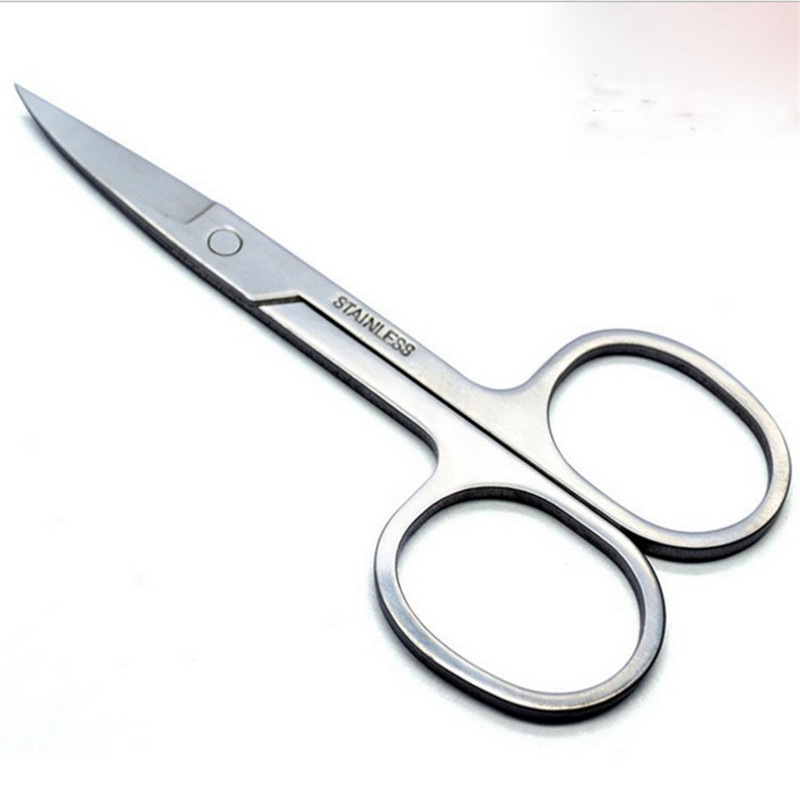 Beauty Tools High Quality Stainless Steel Eyebrow Blade Knife Scissors Double Eyelid Trimming Eyebrow Pencil Stainless Steel Eyebrow Blade Knife