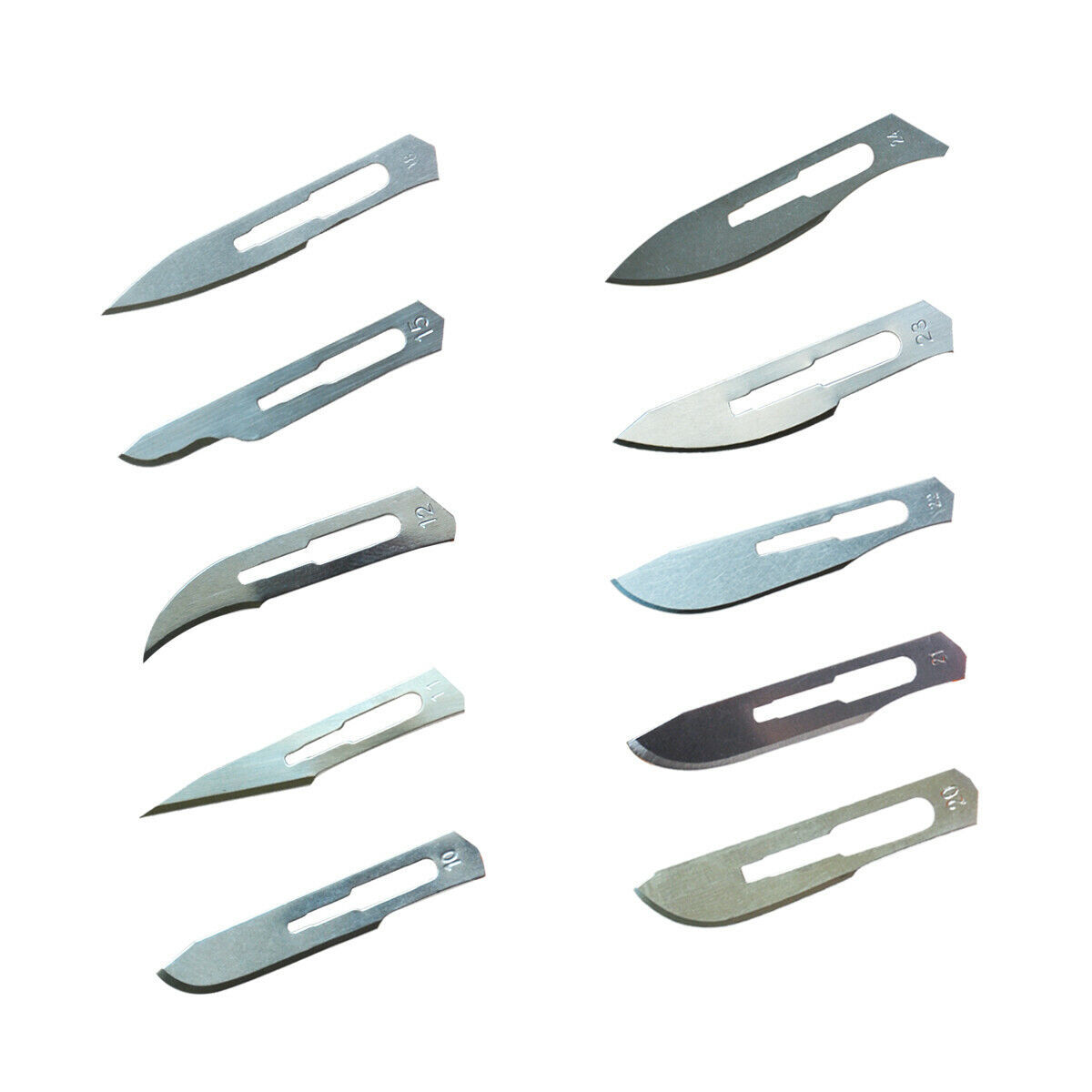Disposable Sterilization Surgical Blade Carbon Steel English Carbon Steel Double Eyelid Carving Blades Non-Domestic Hospital Use Disposable Sterilization Surgical Blade Carbon Steel English Carbon Steel Double Eyelid Carving Blades Non-Domestic Hospital Use