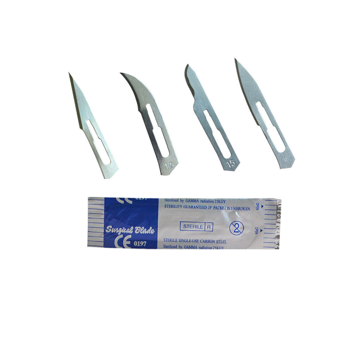 Disposable Sterilization Surgical Blade Carbon Steel English Carbon Steel Double Eyelid Carving Blades Non-Domestic Hospital Use Disposable Sterilization Surgical Blade Carbon Steel English Carbon Steel Double Eyelid Carving Blades Non-Domestic Hospital Use