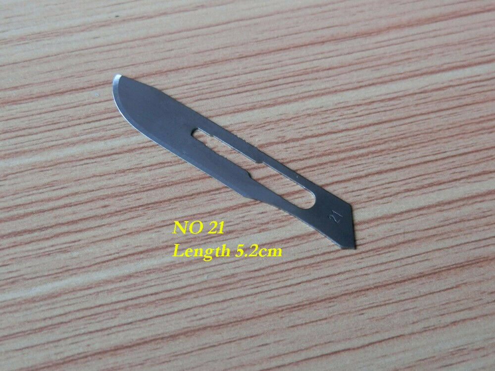 Disposable Sterilization Surgical Blade Carbon Steel English Carbon Steel Double Eyelid Carving Blades Non-Domestic Hospital Use Disposable Sterilization Surgical Blade Carbon Steel English Carbon Steel Double Eyelid Carving Blades Non-Domestic Hospital Use