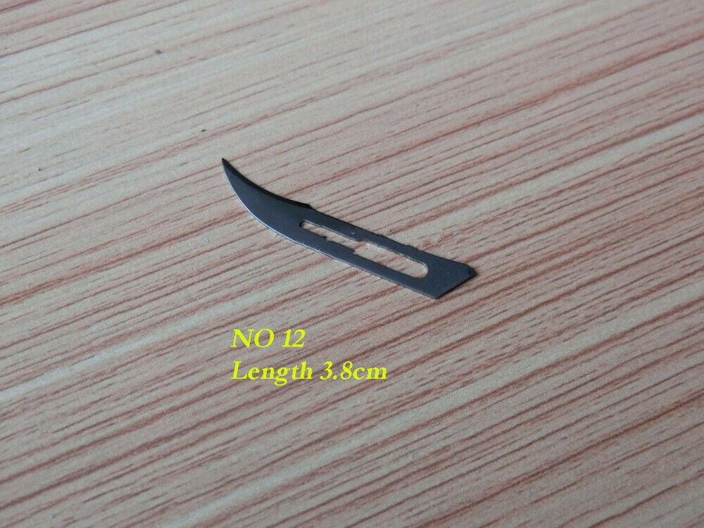 Disposable Sterilization Surgical Blade Carbon Steel English Carbon Steel Double Eyelid Carving Blades Non-Domestic Hospital Use Disposable Sterilization Surgical Blade Carbon Steel English Carbon Steel Double Eyelid Carving Blades Non-Domestic Hospital Use