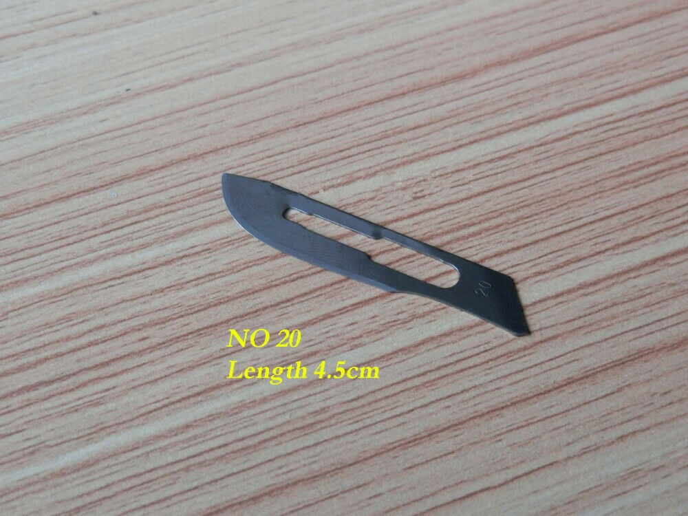Disposable Sterilization Surgical Blade Carbon Steel English Carbon Steel Double Eyelid Carving Blades Non-Domestic Hospital Use Disposable Sterilization Surgical Blade Carbon Steel English Carbon Steel Double Eyelid Carving Blades Non-Domestic Hospital Use