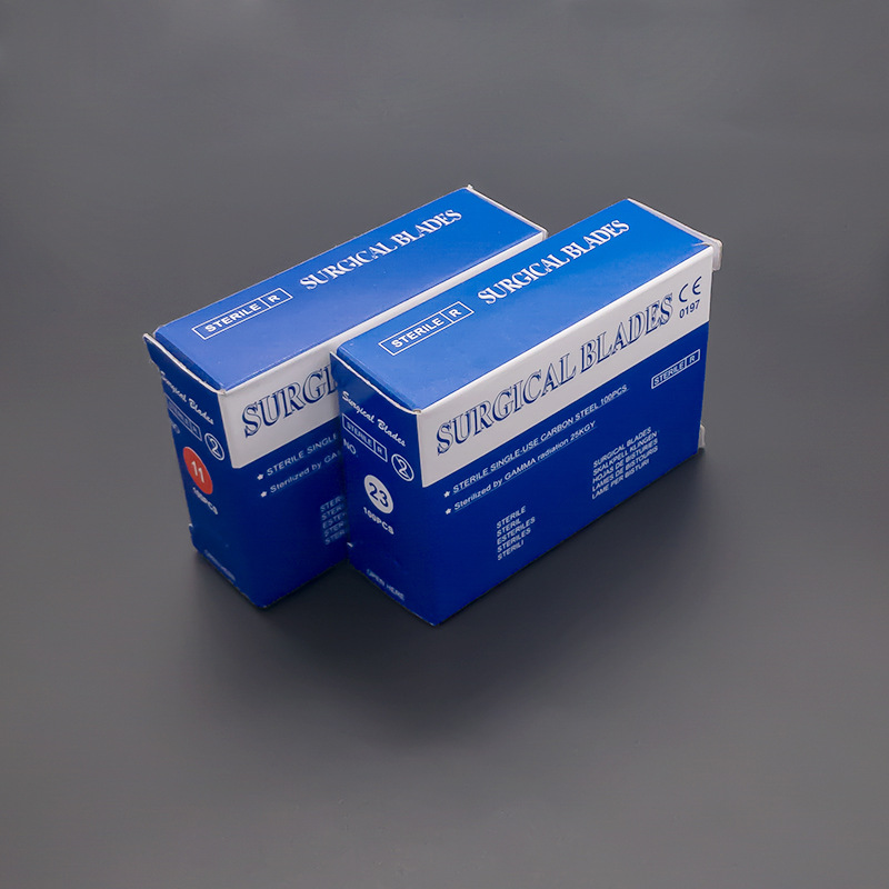 Disposable Sterilization Surgical Blade Carbon Steel English Carbon Steel Double Eyelid Carving Blades Non-Domestic Hospital Use Disposable Sterilization Surgical Blade Carbon Steel English Carbon Steel Double Eyelid Carving Blades Non-Domestic Hospital Use