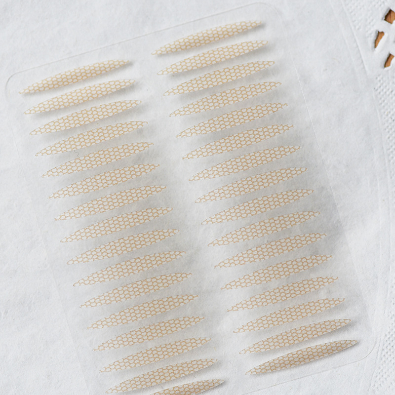 Plain X Ran Double Eyelid Stickers Same Style Flat For S Short Narrow Mesh Invisible Eye Beauty Tape Skin Color Adjustment Double Eyelid Shaping Plain X Ran Double Eyelid Stickers Same Style Flat For S Short Narrow Mesh Invisible Eye Beauty Tape Skin Color Adjustment Double Eyelid Shaping