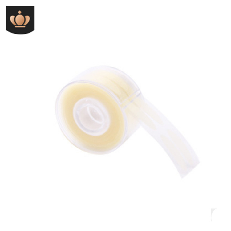 Glue-Free Invisible Reel Mesh Double Eyelid Stickers Lace Mesh Breathable Cylinder Skin Color Flesh Color Natural Eye Beauty Tape