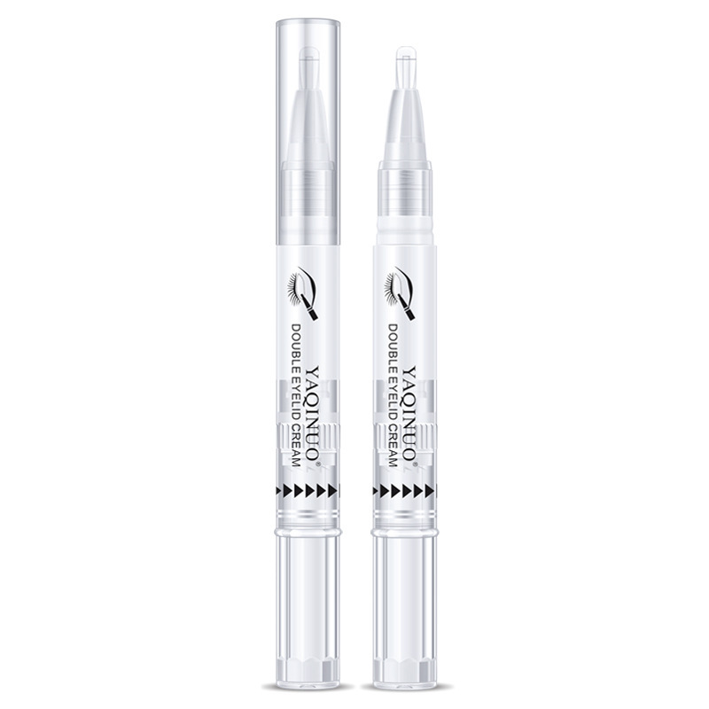 Yakino Double Eyelid Double Eyelid Cream Long-Lasting Natural Seamless Invisible Non-Glue Double Eyelid Stickers Big Eyes