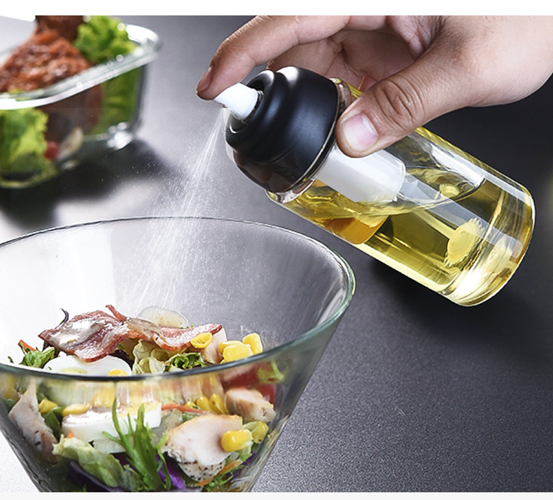 Kitchen Quantitative Press Oil Pot Soy Sauce Vinegar Bottle Japanese Olive Oil Spray Bottle Pneumatic Barbecue Fuel Injection Bottle Black Kitchen Quantitative Press Oil Pot Soy Sauce Vinegar Bottle Japanese Olive Oil Spray Bottle Pneumatic Barbecue Fuel Injection Bottle Black