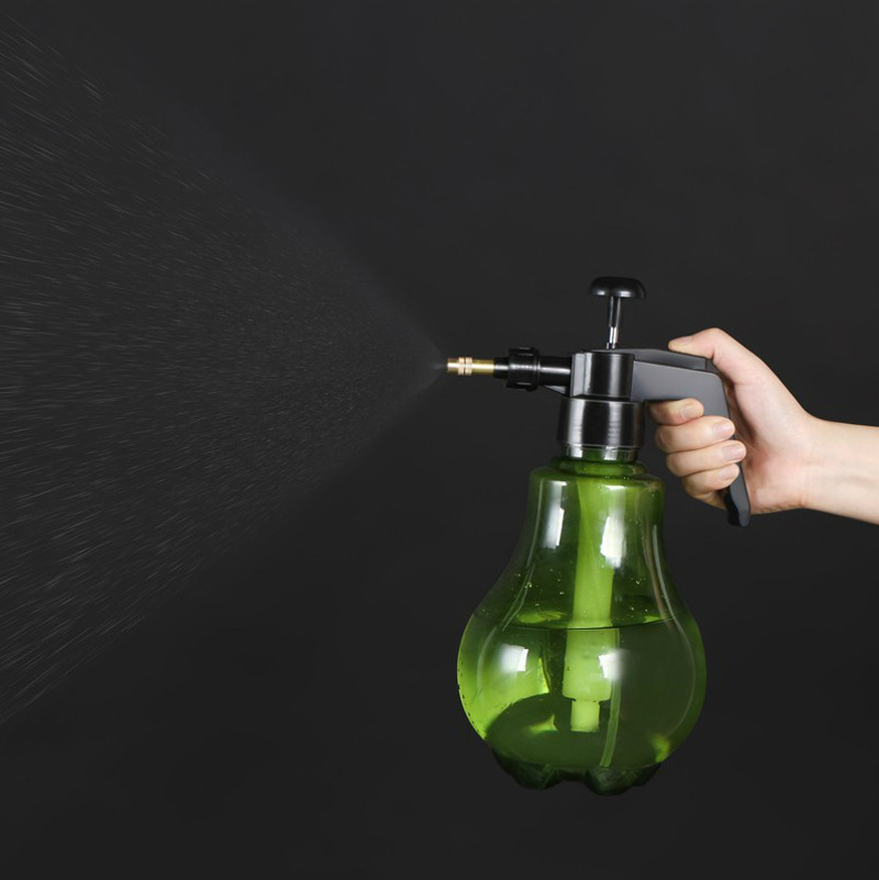 Household Pneumatic Watering Spray Bottle Succulent Plant Watering Can Gardening Small Watering Pot Sprayer Sprinkling Can