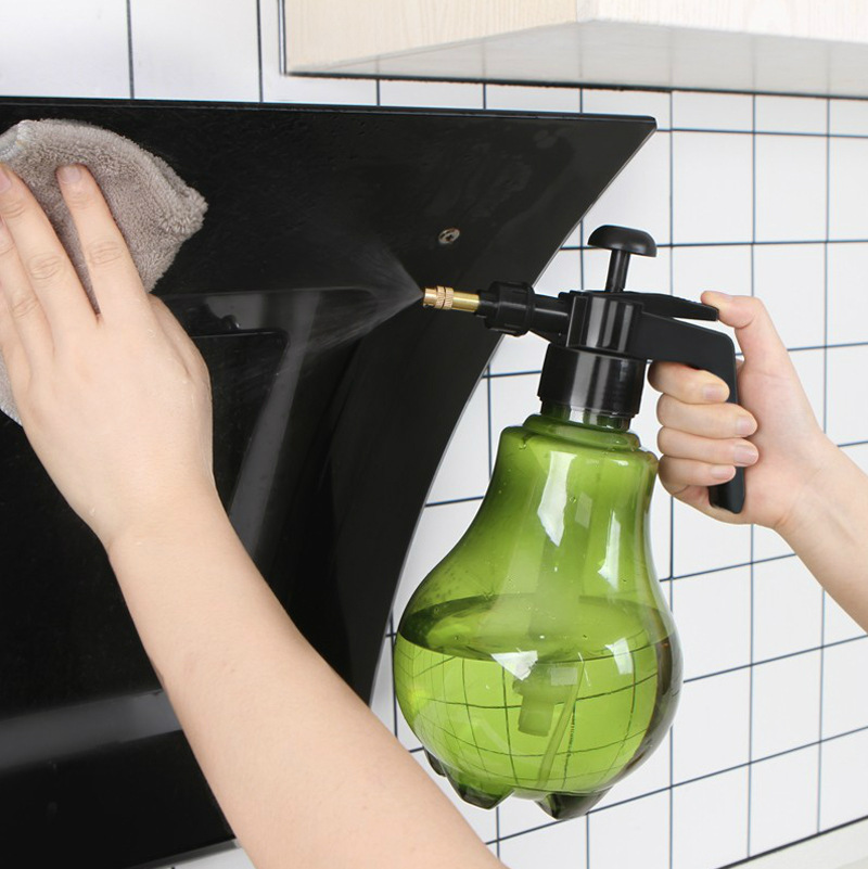 Household Pneumatic Watering Spray Bottle Succulent Plant Watering Can Gardening Small Watering Pot Sprayer Sprinkling Can