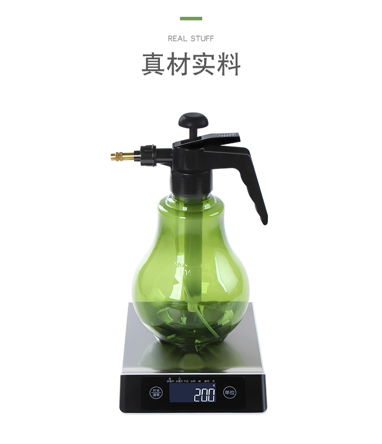 Household Pneumatic Watering Spray Bottle Succulent Plant Watering Can Gardening Small Watering Pot Sprayer Sprinkling Can