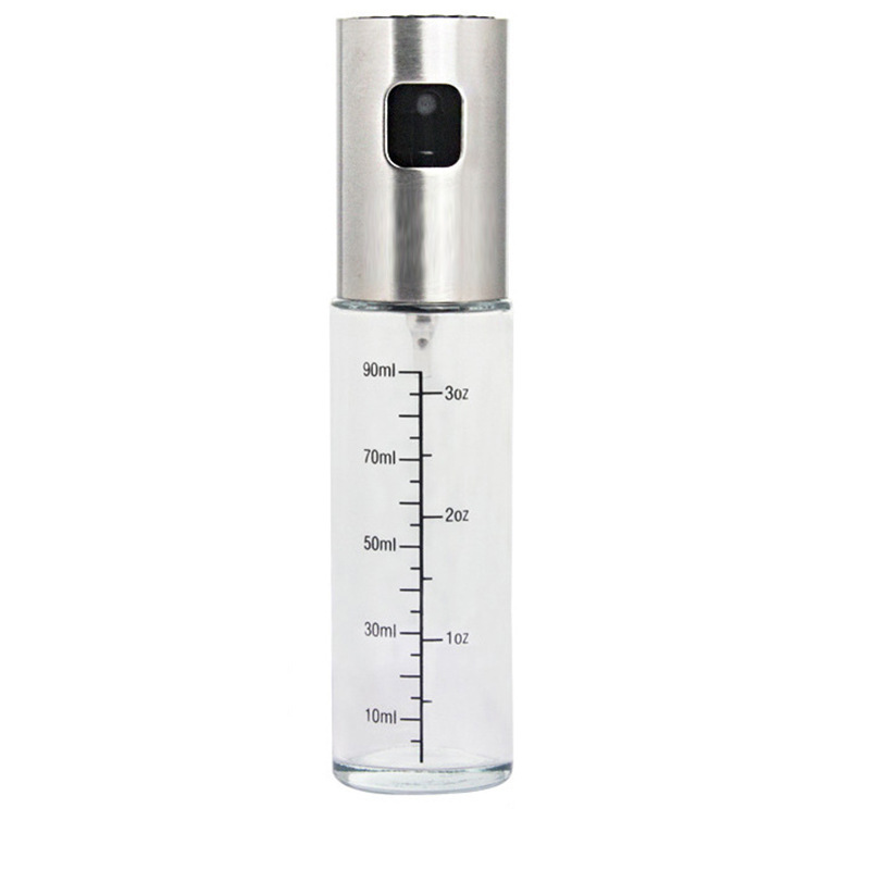 304 stainless steel spray bottle pneumatic barbecue kitchen cooking oil spray olive oil spray control oil pot