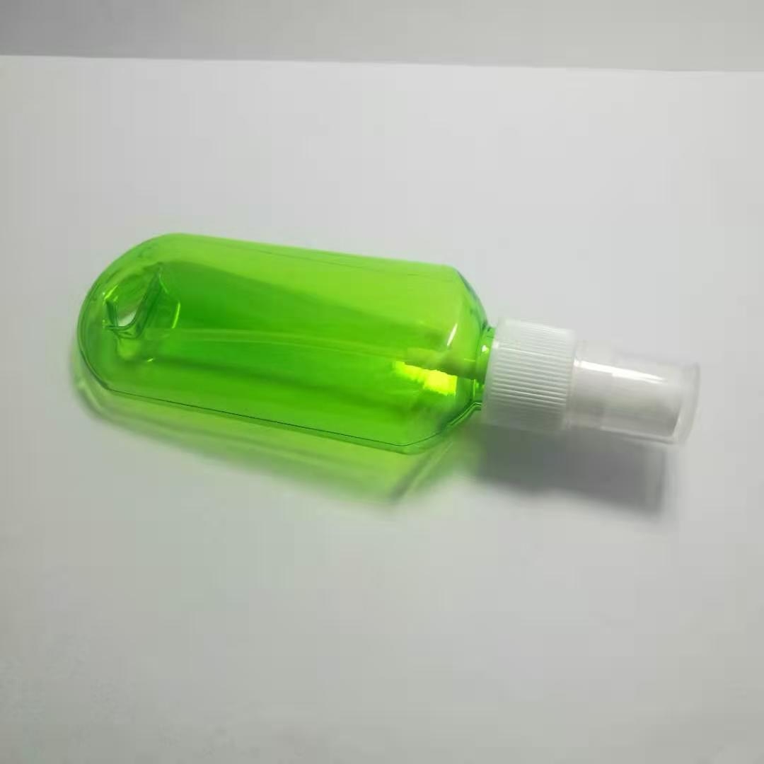 Spray Bottle Hook Bottle Surface Sannitizer Replacement Bottle Alcohol Bottle Climbing Button Carabiner Spray Bottle Plastic Disinfection Spray Bottle