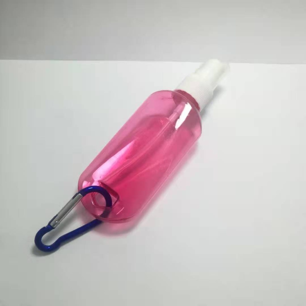 Spray Bottle Hook Bottle Surface Sannitizer Replacement Bottle Alcohol Bottle Climbing Button Carabiner Spray Bottle Plastic Disinfection Spray Bottle Spray Bottle Hook Bottle Surface Sannitizer Replacement Bottle Alcohol Bottle Climbing Button Carabiner Spray Bottle Plastic Disinfection Spray Bottle