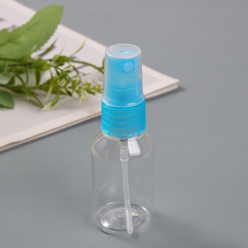 Batch of 30ml Spray Bottle + mushroom gai 5G Cosmetic Case 2pcs Fine Mist Moisturizing Plastic Storage Bottle Factory Direct Sales
