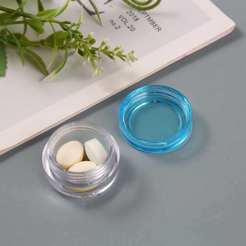 Batch of 30ml Spray Bottle + mushroom gai 5G Cosmetic Case 2pcs Fine Mist Moisturizing Plastic Storage Bottle Factory Direct Sales